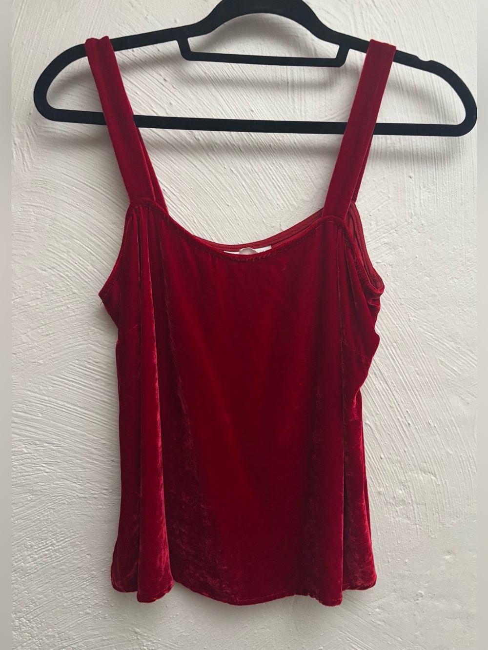 Vintage Sareet Velvet Tank Top